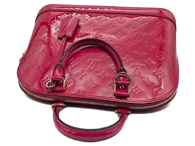 Louis Vuitton Vernis Alma PM Rosa - vista 6