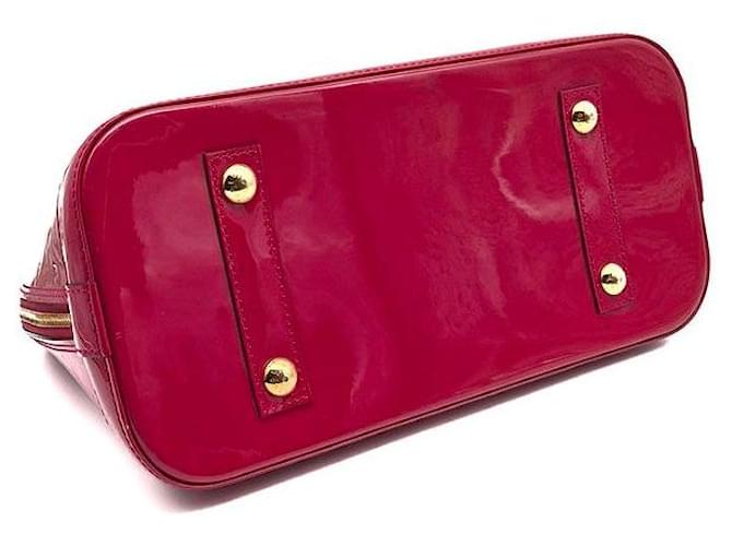 Louis Vuitton Vernis Alma PM Rosa - vista 7