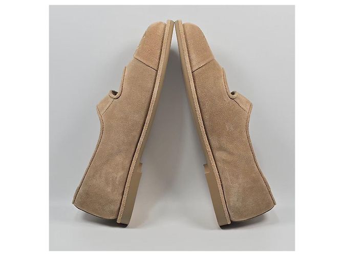 Chanel Scarpe basse Main Jelly in scamosciato e shearling Multicolore - vista 6