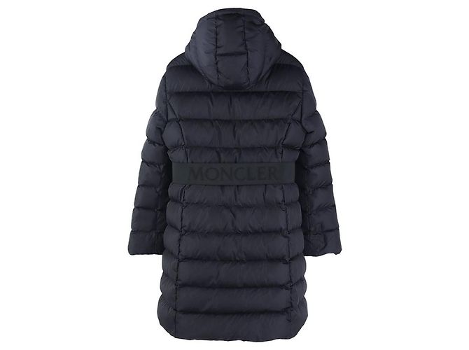 Moncler Chaqueta larga de plumón Dombes Azul - vista 2