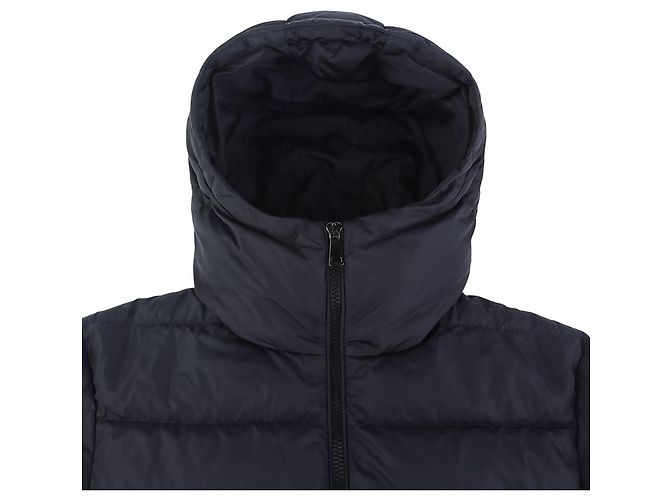 Moncler Chaqueta larga de plumón Dombes Azul - vista 3