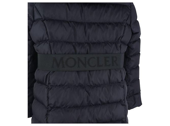 Moncler Chaqueta larga de plumón Dombes Azul - vista 4