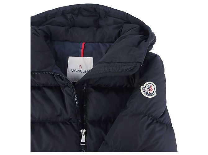 Moncler Chaqueta larga de plumón Dombes Azul - vista 5