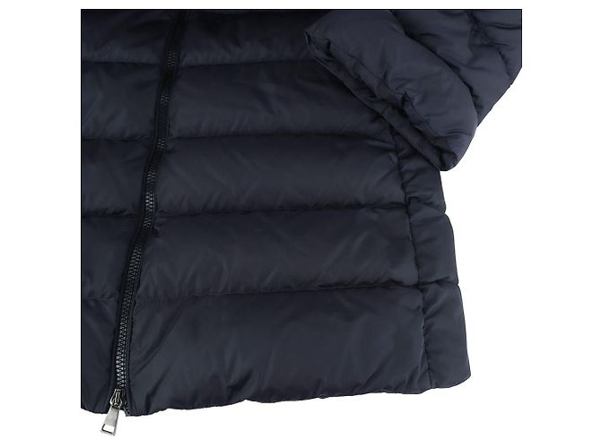 Moncler Chaqueta larga de plumón Dombes Azul - vista 6