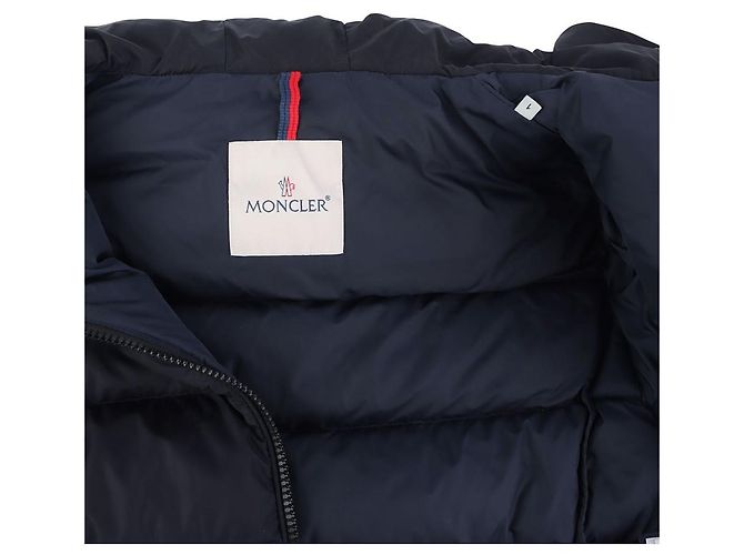 Moncler Chaqueta larga de plumón Dombes Azul - vista 7