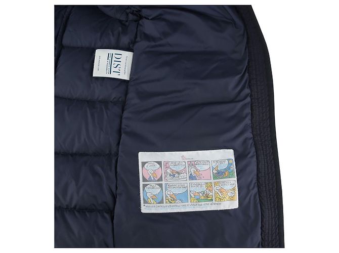Moncler Chaqueta larga de plumón Dombes Azul - vista 8