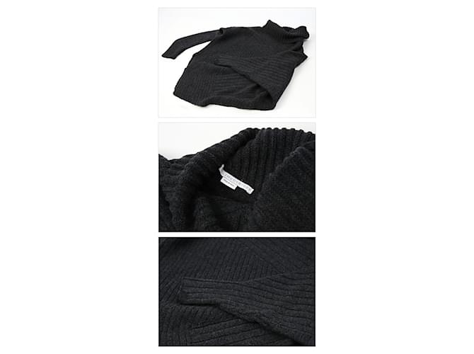Stella Mc Cartney Asymmetrische Strickware Schwarz - Ansicht 4