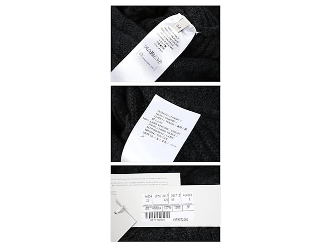 Stella Mc Cartney Asymmetrische Strickware Schwarz - Ansicht 5