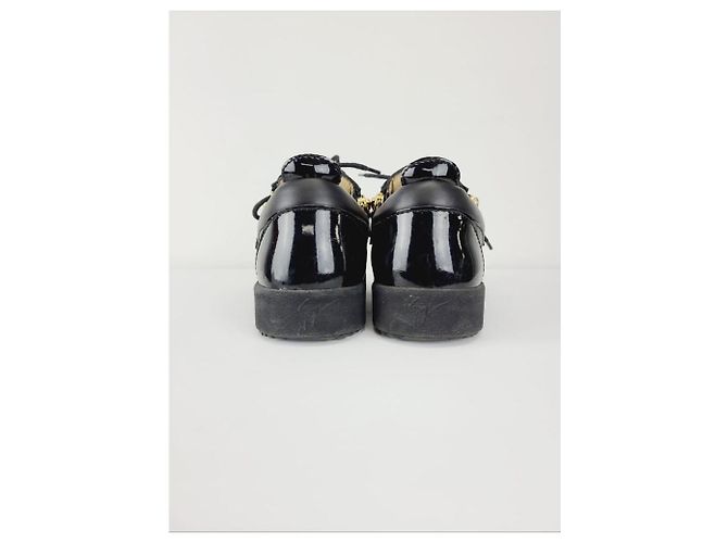 Giuseppe Zanotti Mayland Sneakers Black Gold Schwarz - Ansicht 5