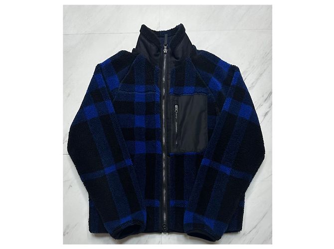 Burberry Exploded Check Fleece Jacket Multiple colors - view 3