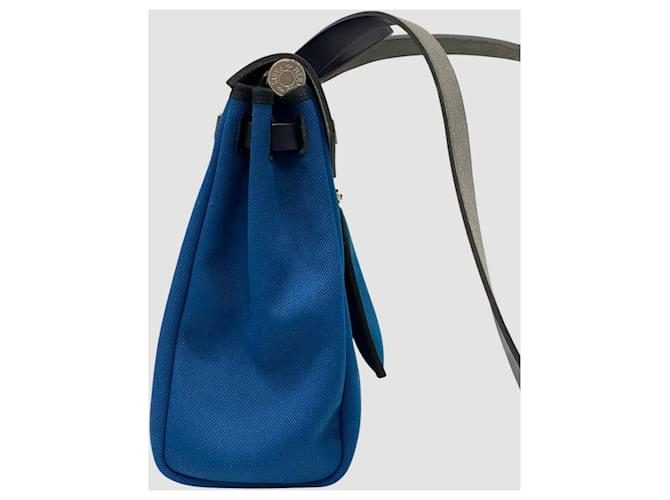 Hermès Erbek PM Navy stamp Blau - Ansicht 4