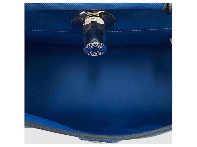 Hermès Erbek PM Navy stamp Blau - Ansicht 6