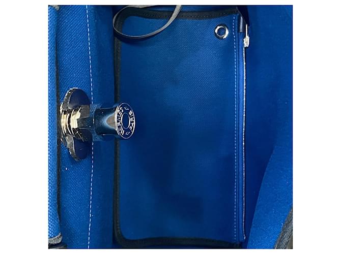 Hermès Erbek PM Navy stamp Blau - Ansicht 7
