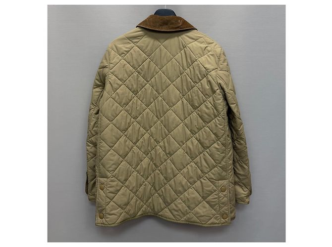 Burberry Steppjacke mit Diamantmuster Golden - Ansicht 5