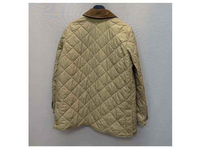 Burberry Steppjacke mit Diamantmuster Golden - Ansicht 6