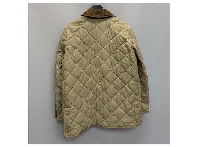 Burberry Steppjacke mit Diamantmuster Golden - Ansicht 7