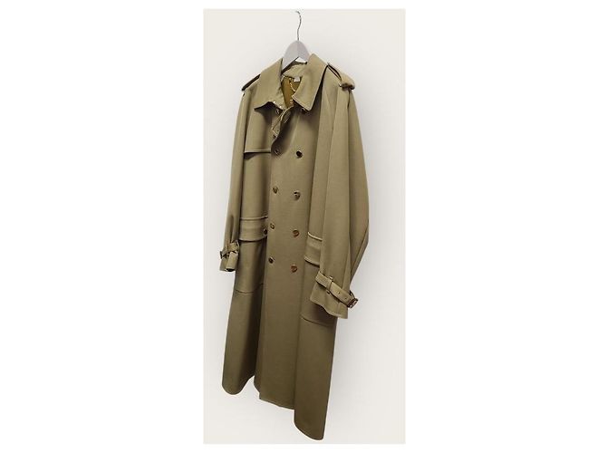 Gucci Wollmantel Trench Camel Boutique Label Braun - Ansicht 2