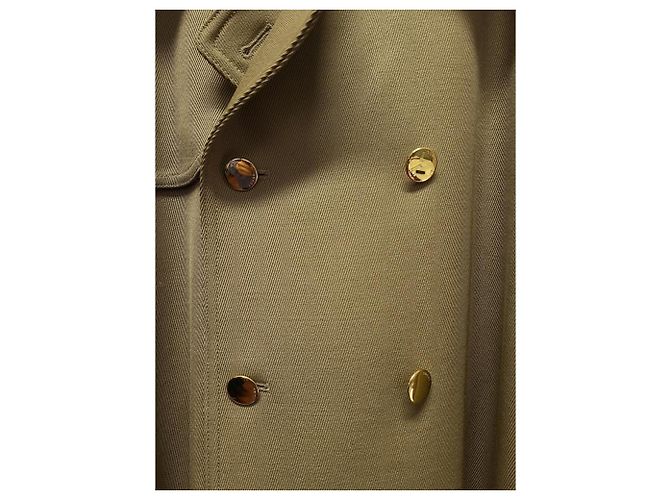 Gucci Wollmantel Trench Camel Boutique Label Braun - Ansicht 3