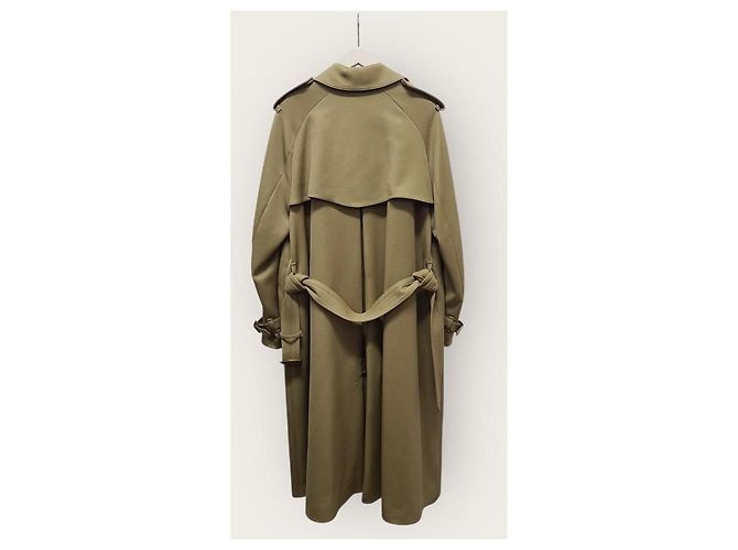 Gucci Wollmantel Trench Camel Boutique Label Braun - Ansicht 4