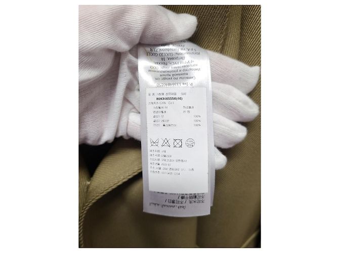 Gucci Wollmantel Trench Camel Boutique Label Braun - Ansicht 5