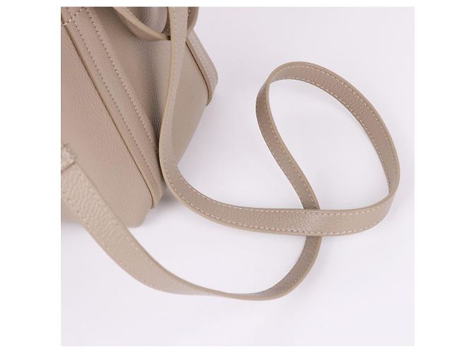 Balenciaga Borsa a Spalla Everyday XS Beige Marrone - vista 6