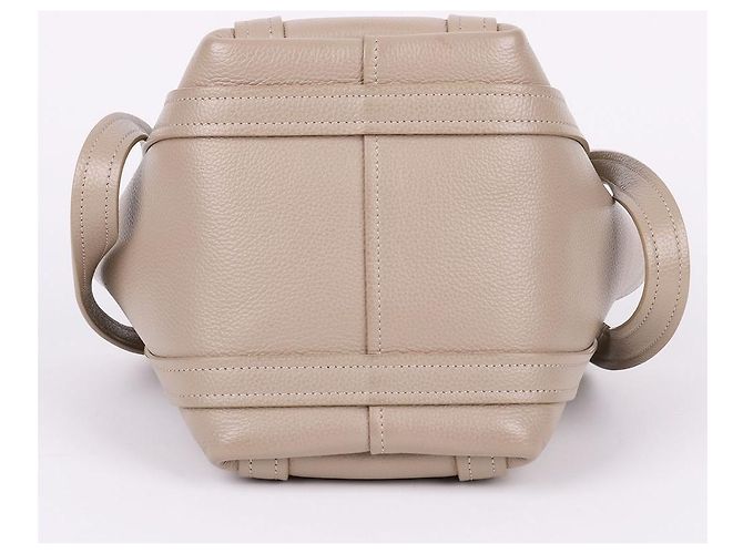 Balenciaga Borsa a Spalla Everyday XS Beige Marrone - vista 7