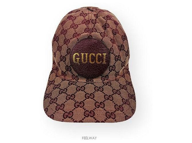 Gucci Cappellino da baseball Rosso - vista 2
