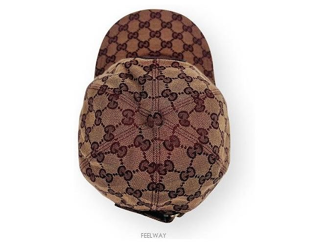 Gucci Cappellino da baseball Rosso - vista 5
