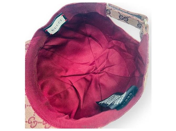 Gucci Cappellino da baseball Rosso - vista 6