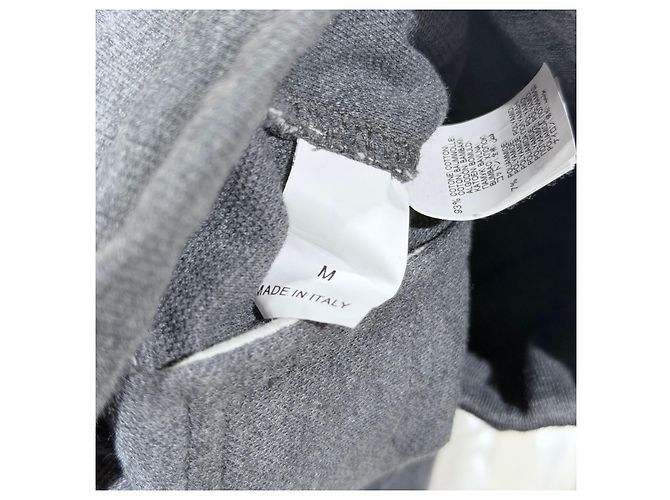 Brunello Cucinelli Baumwoll-Chino-Hose Grau Trainingshose Braun - Ansicht 8