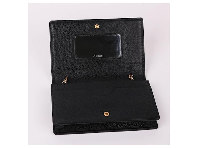 Gucci Mini borsa a tracolla WOC Nero - vista 11