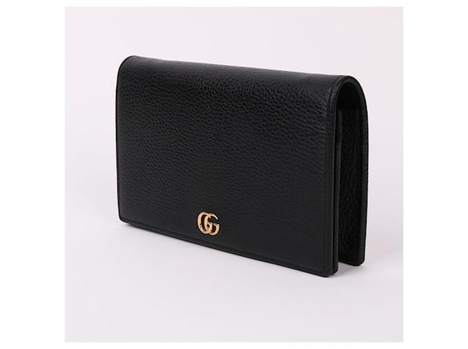 Gucci Mini borsa a tracolla WOC Nero - vista 3