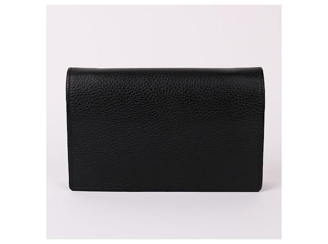 Gucci Mini borsa a tracolla WOC Nero - vista 4