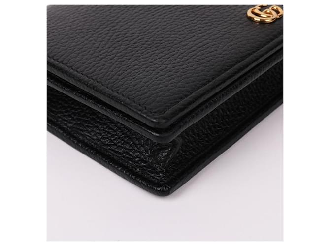 Gucci Mini borsa a tracolla WOC Nero - vista 8