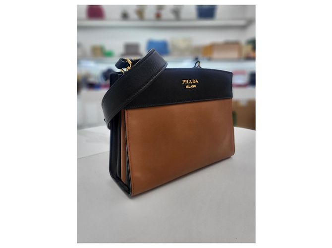 Prada Bolsa transversal de ombro Marrom - vista 12