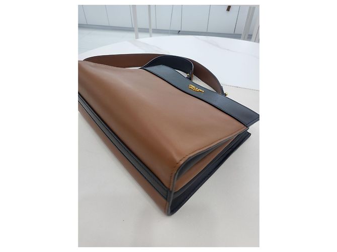 Prada Bolsa transversal de ombro Marrom - vista 17