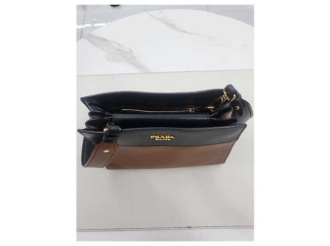 Prada Bolsa transversal de ombro Marrom - vista 3