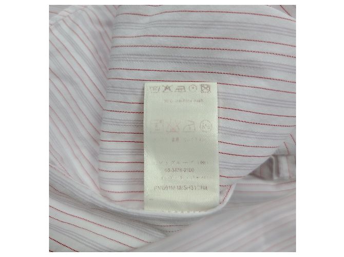 Louis Vuitton Kurzarmhemd mit Spray-Monogramm-Print Silber - Ansicht 7