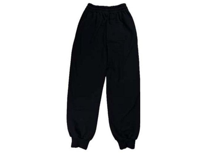 Céline Pantaloni da jogging in felpa di cotone - vista 4