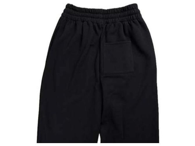 Céline Pantaloni da jogging in felpa di cotone - vista 8