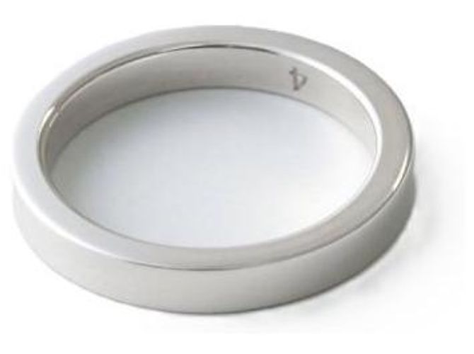 Maison Martin Margiela Anello Logo - vista 4