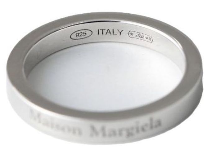 Maison Martin Margiela Anello Logo - vista 5