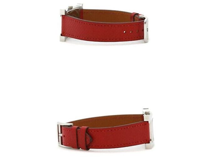 Hermès Acero, Nácar, Diamante Roja - vista 3