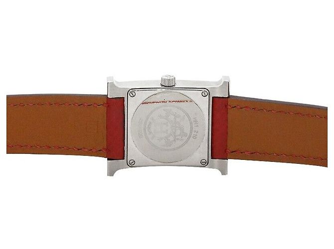 Hermès Acero, Nácar, Diamante Roja - vista 5