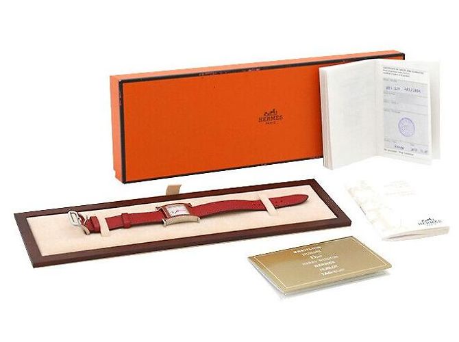 Hermès Acero, Nácar, Diamante Roja - vista 7