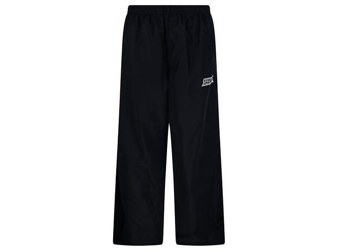 Balenciaga Pantaloni della tuta in cotone e nylon - vista 3