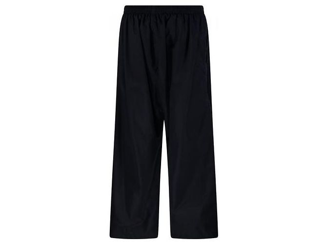 Balenciaga Pantaloni della tuta in cotone e nylon - vista 5
