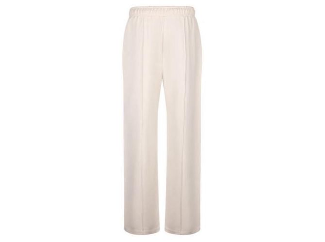 Moncler Baumwoll-Jogginghose Weiß - Ansicht 4
