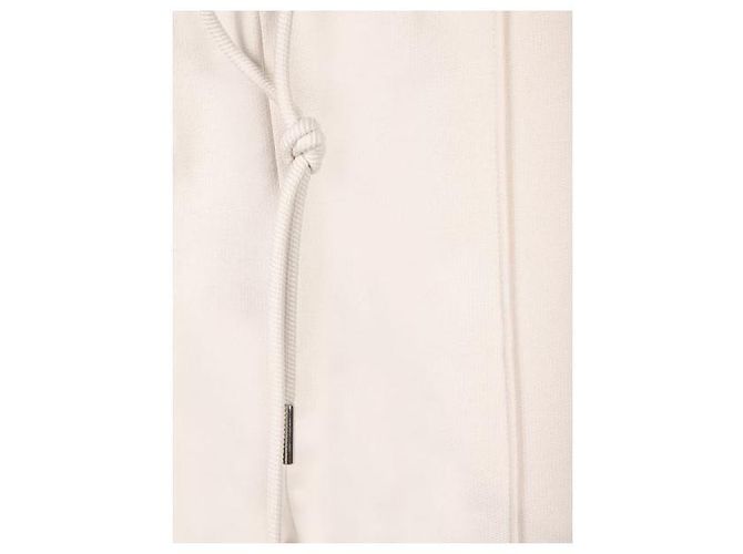 Moncler Baumwoll-Jogginghose Weiß - Ansicht 5
