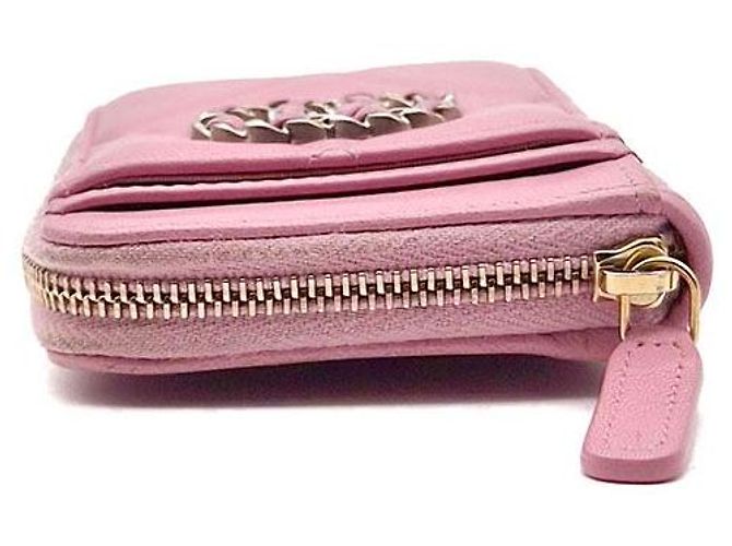 Chanel 19 Chanel Münz- und Kartenetui Pink - Ansicht 4